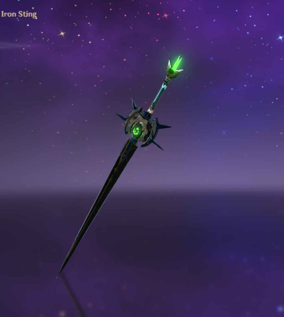 Black\Green [IronSting]