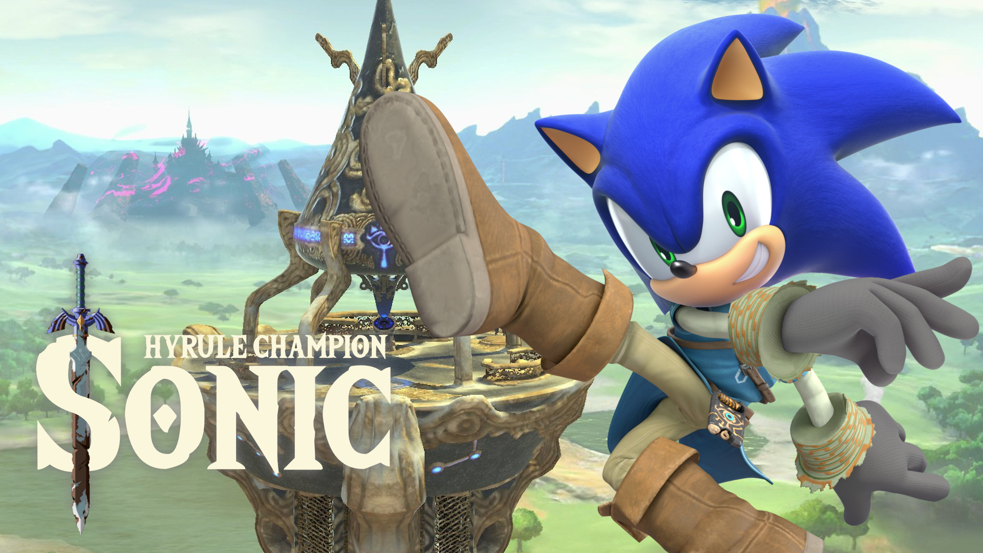 Dark Sonic [Super Smash Bros. Ultimate] [Mods]