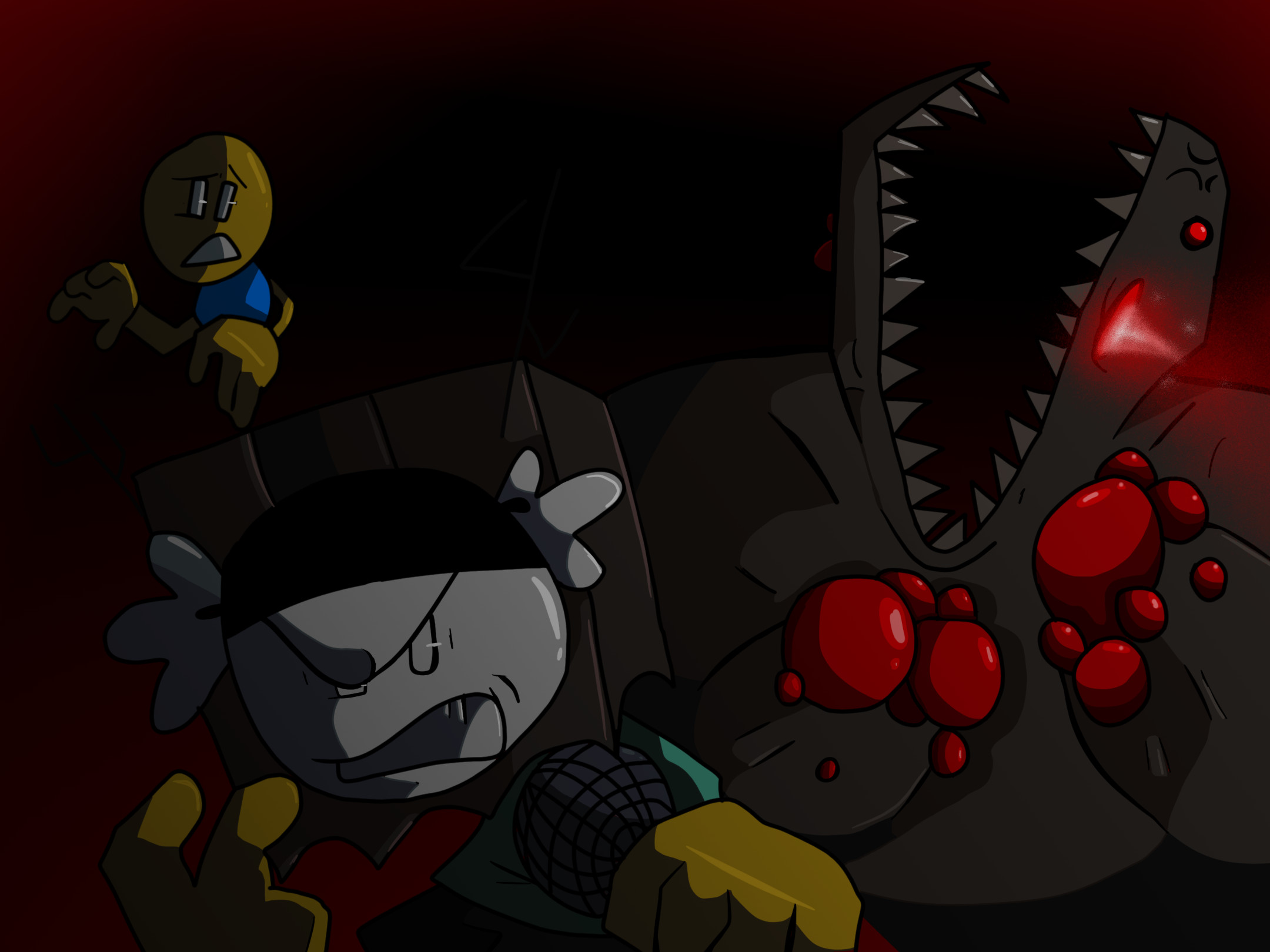 FNF: Tsuna VS Apeirophobia V2