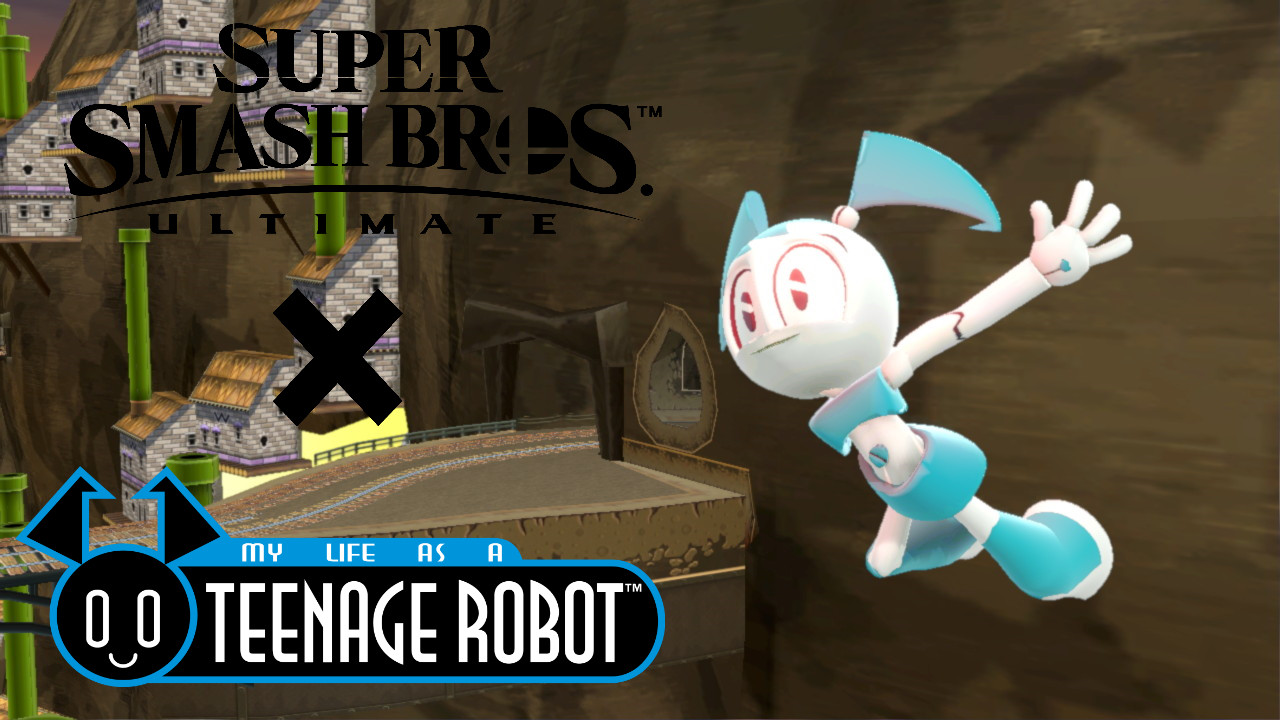 XJ9/Jenny Wakeman [Super Smash Bros. (Wii U)] [Mods]