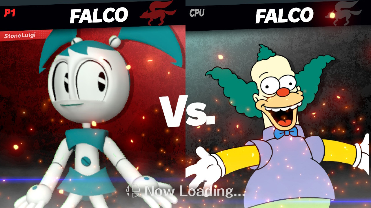 XJ9/Jenny Wakeman [Super Smash Bros. (Wii U)] [Mods]