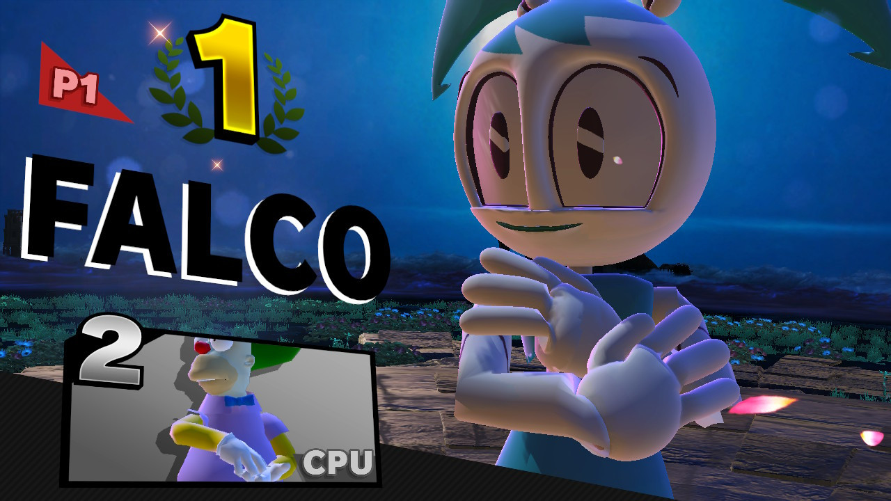 XJ9/Jenny Wakeman [Super Smash Bros. (Wii U)] [Mods]