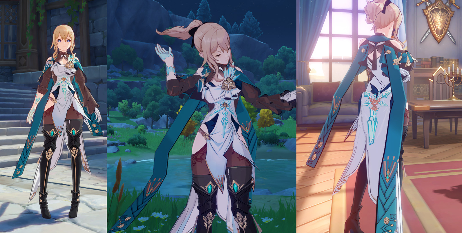 Recolor of Jean in Cocolia outfit