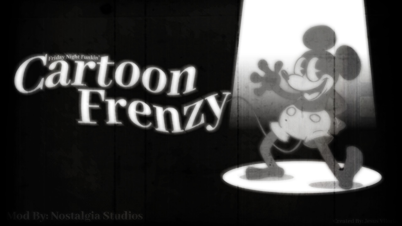 FNF: Cartoon Frenzy V1 (Demo 1.0)
