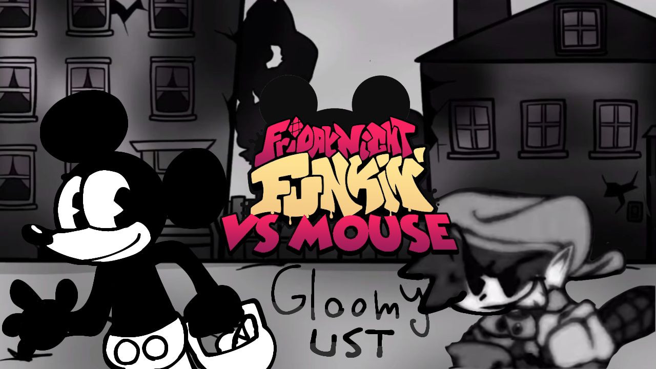 Friday Night Funkin' Vs Mouse: Gloomy Fanmade Song