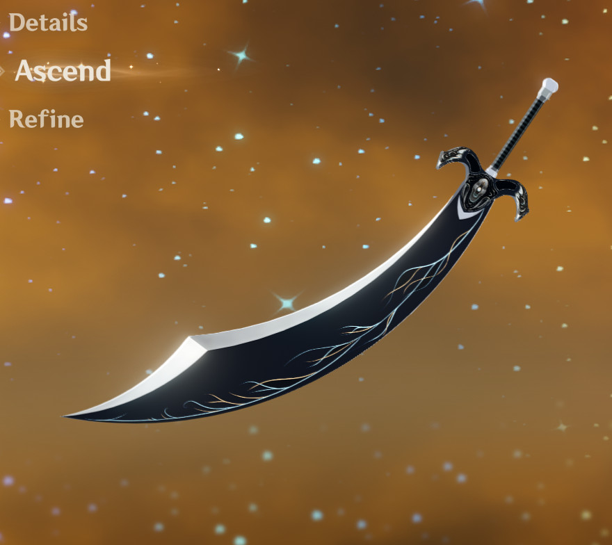 Darkscourge Greatsword