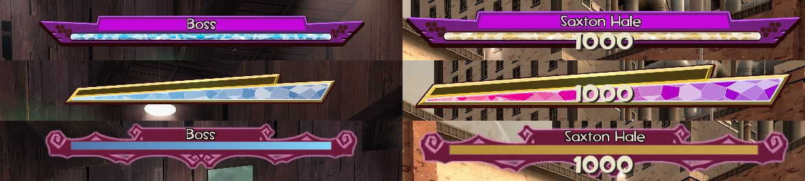 Klonoa Series Boss Health Bars