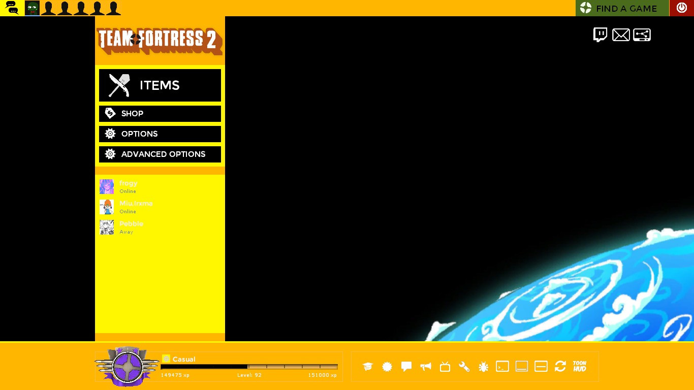 Homestuck Menu Backgrounds 2.0