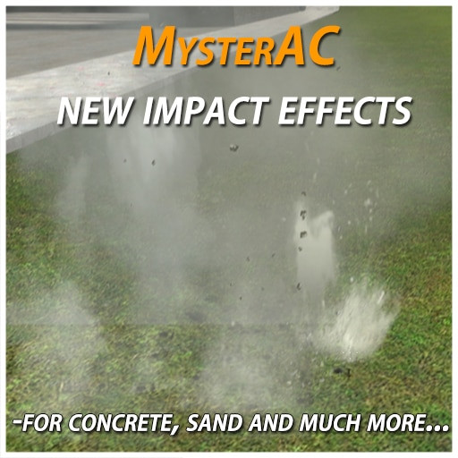 MysterAC Impacts/Exposions