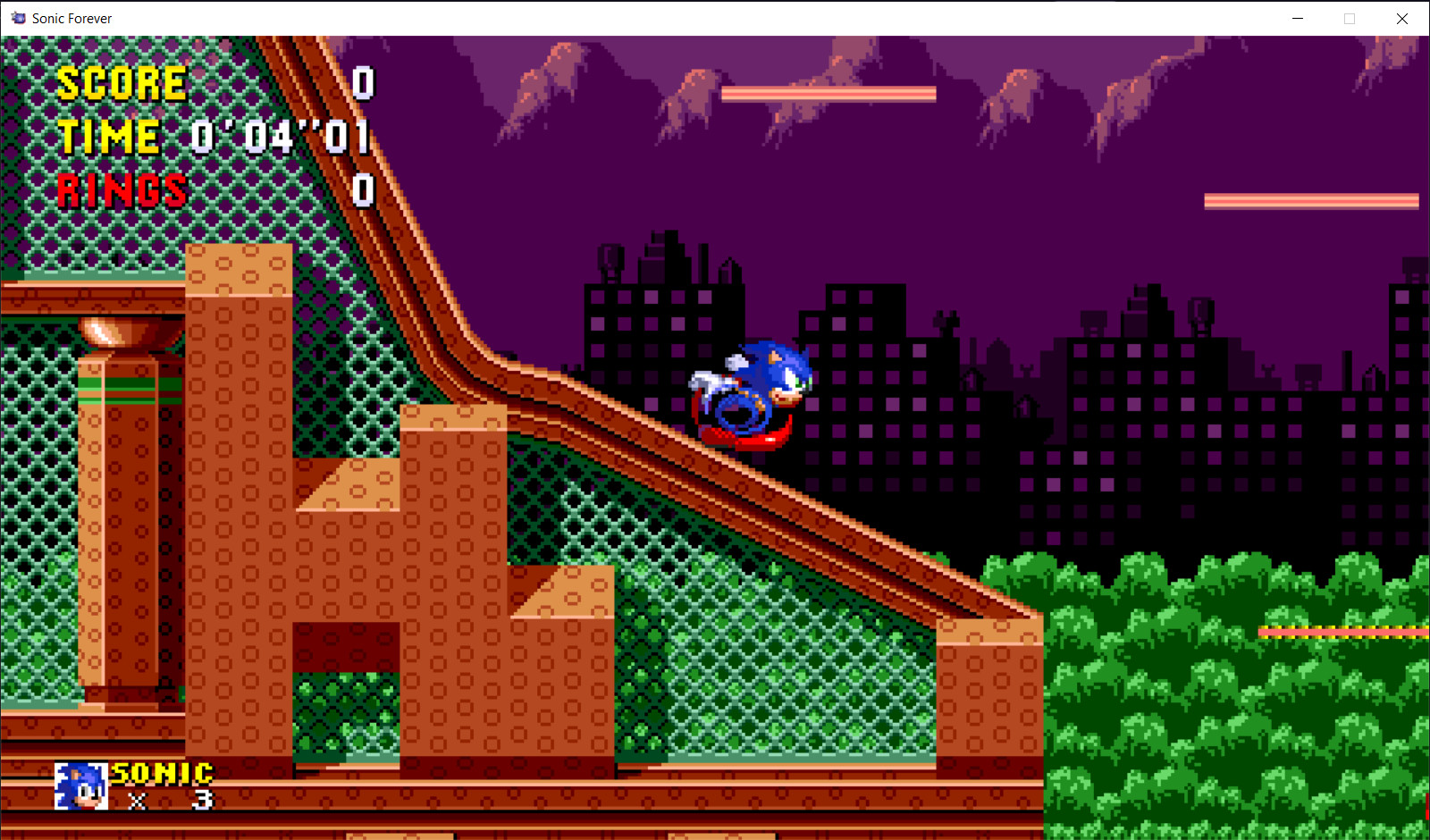 RatherNoiceSprites's Classic Sonic Sprites [Sonic the Hedgehog Forever]  [Mods]