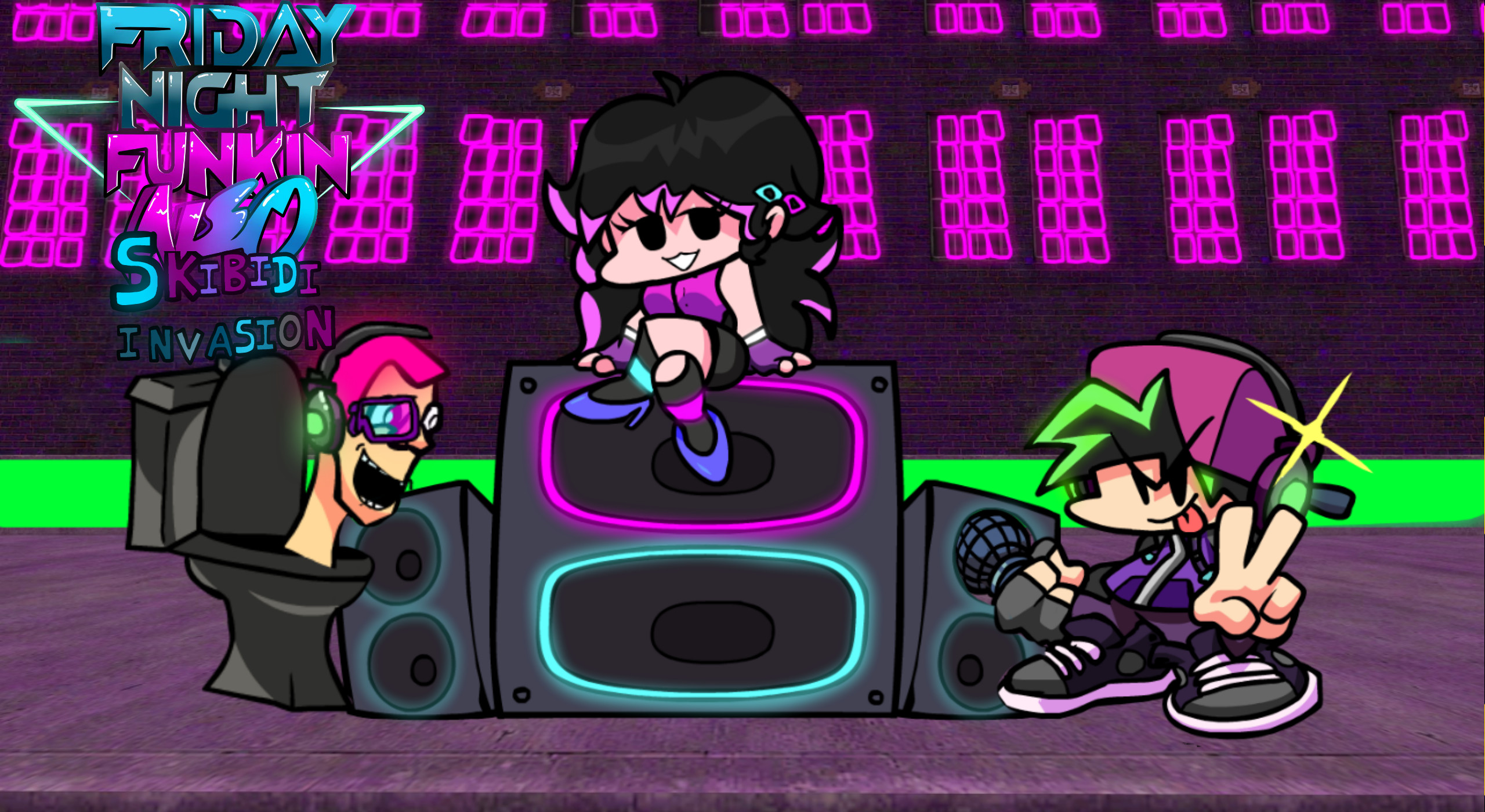 SKIBIDI NEO INVASION NEW REAL!