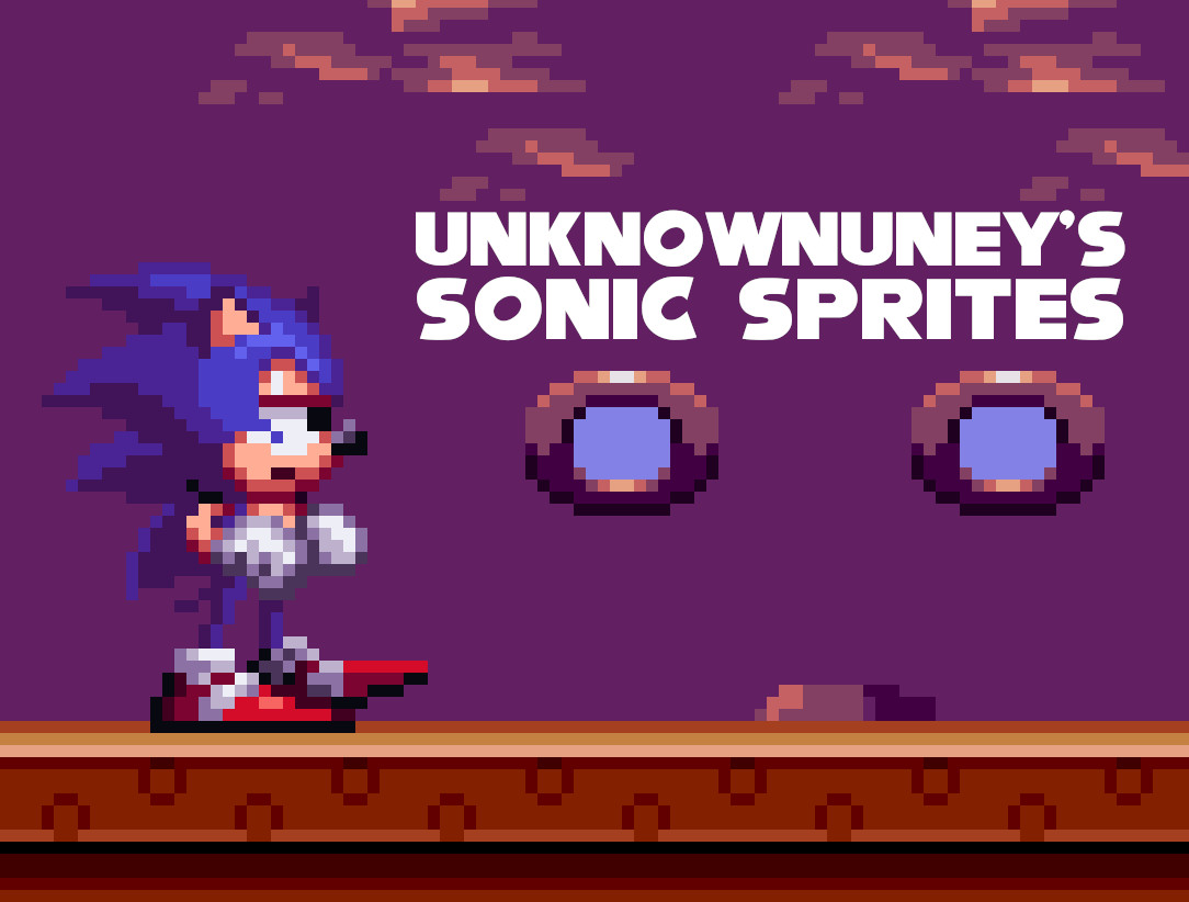 Old and new sonic sprites : r/Ivysmod