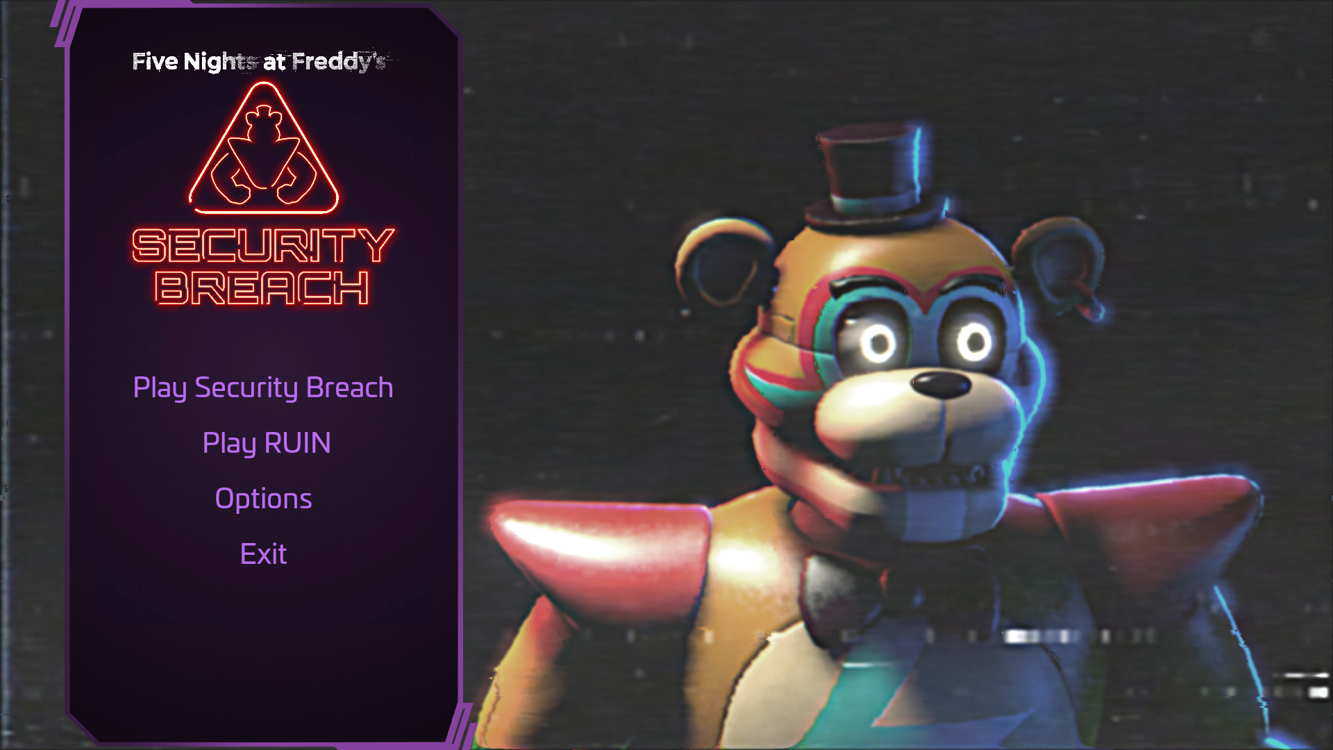 Play Five Nights at Freddy's in your browser