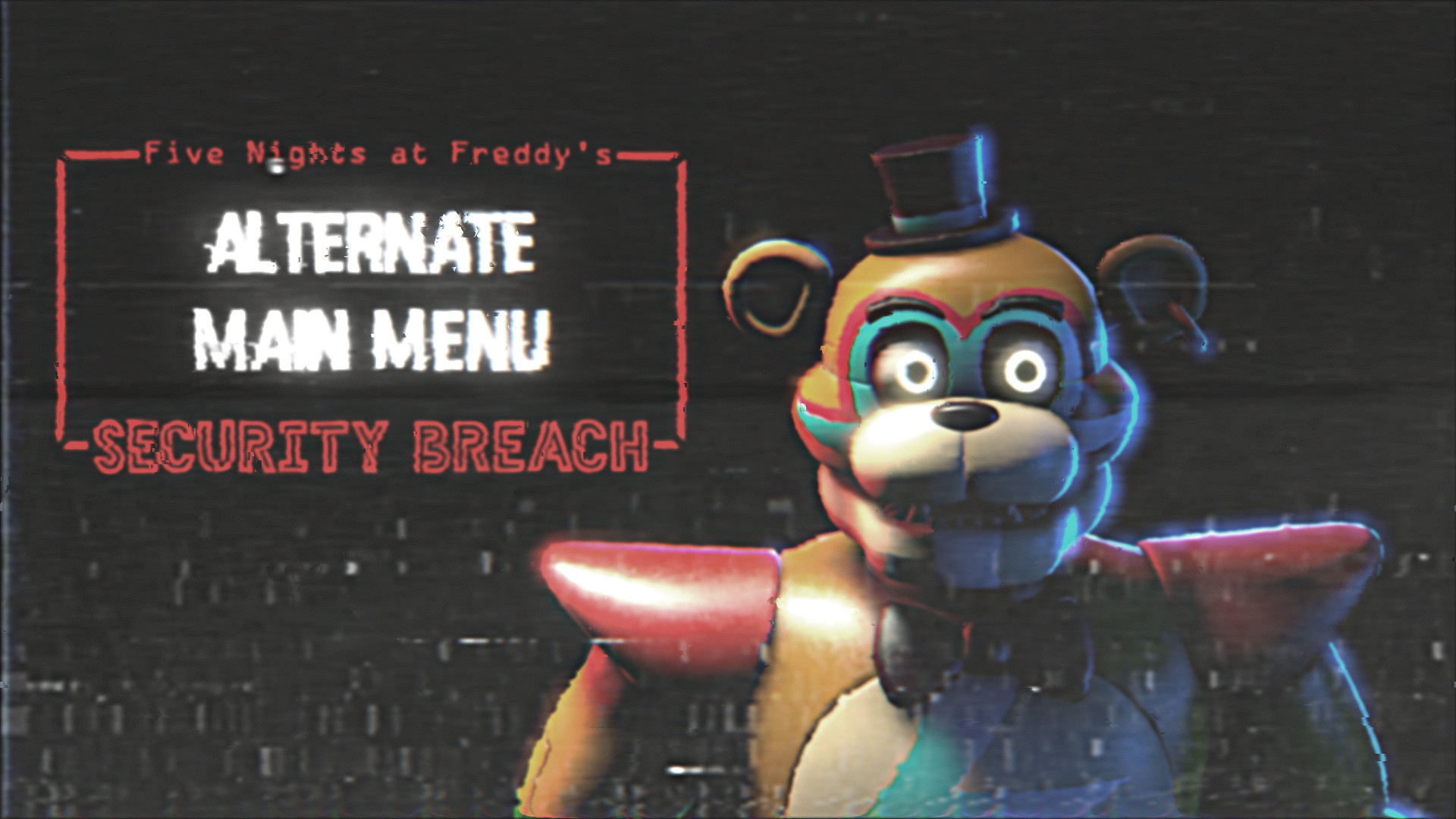 Steam Workshop::[FNaF/SFM] Five Night's at Freddy's 4 Map/Edit Release