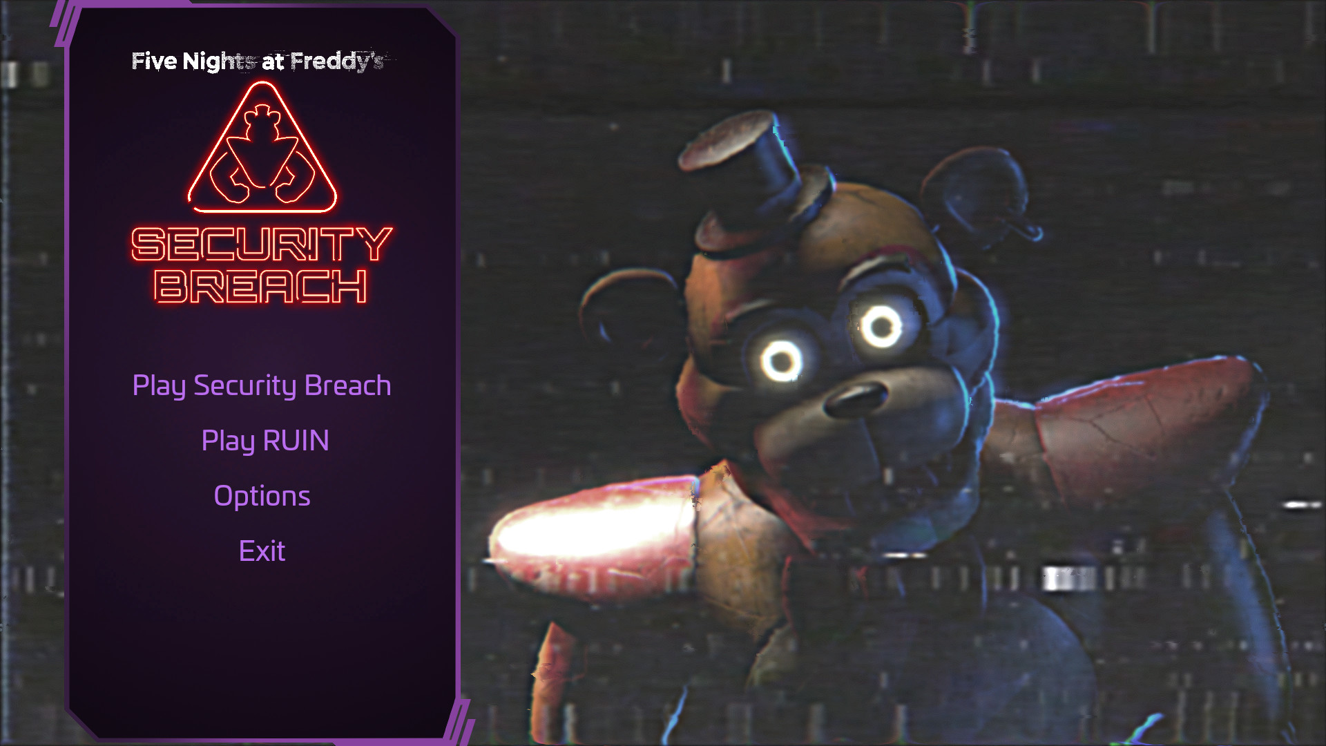 AZERTY KEYBINDS MOD - FNAF:SB [Five Nights at Freddy's Security Breach]  [Mods]