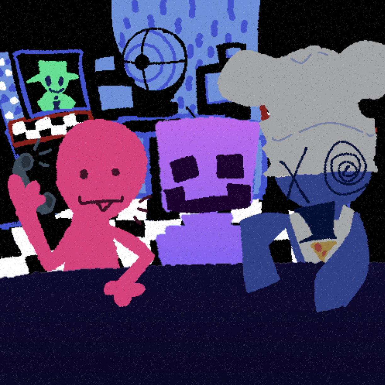 TRI-COLOR (ourple guy fansong oneshot V1!)