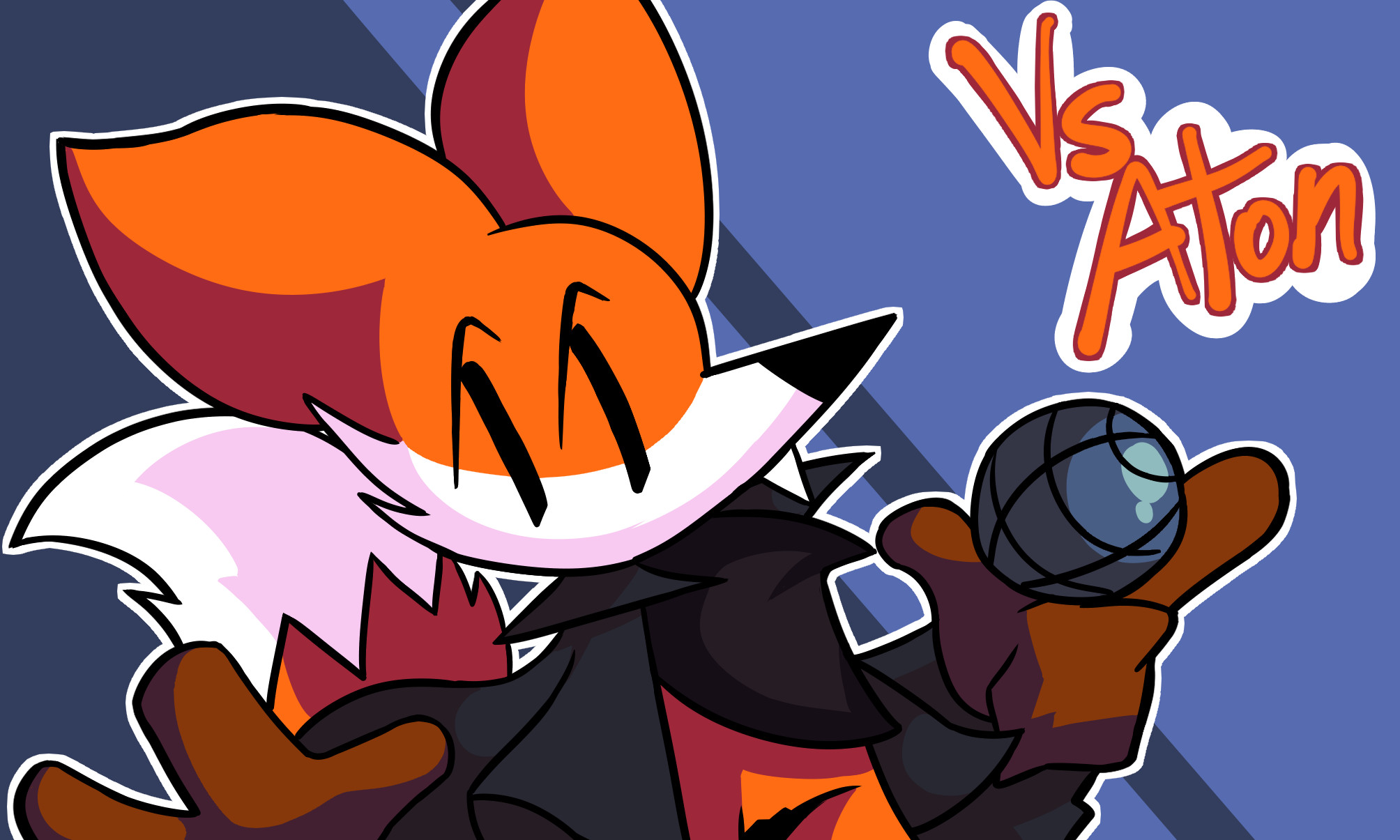 Vs. Aton da fox