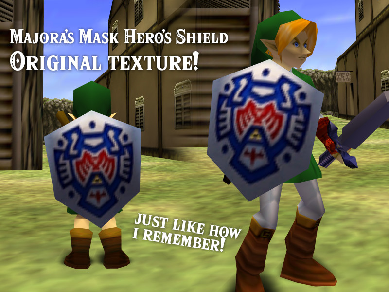 OoT Reloaded • Texture Pack