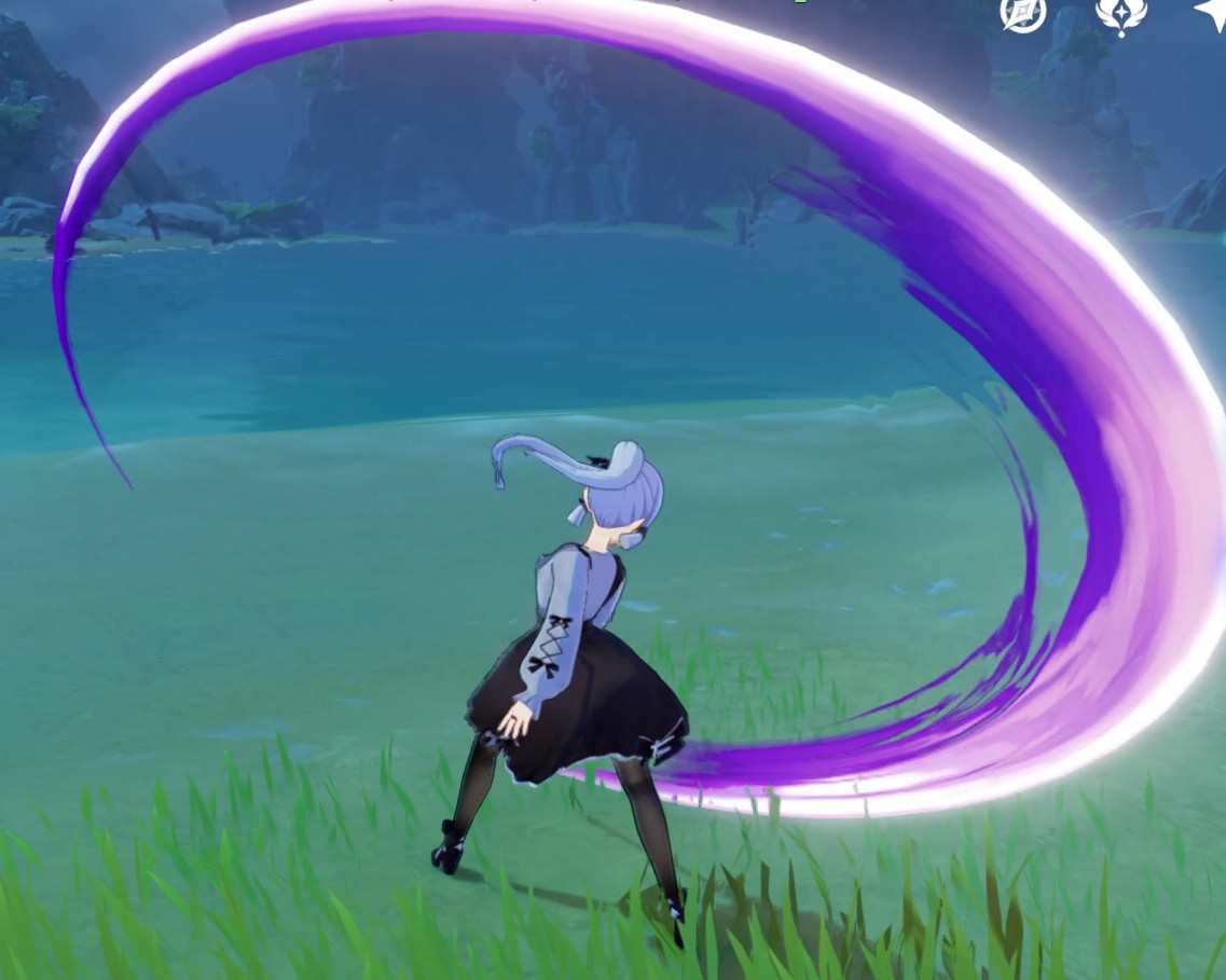 Shadowcaster - Shader (4.3) (Ayaka)
