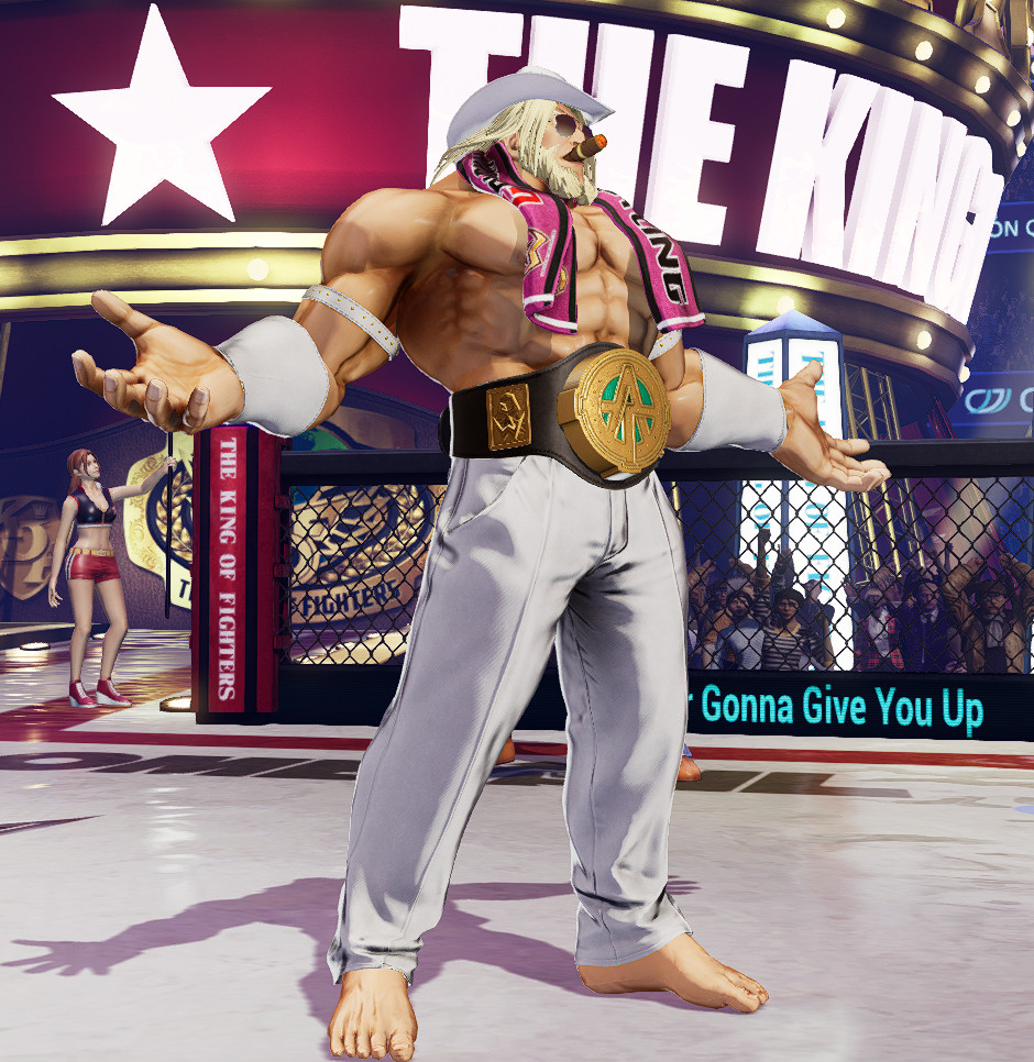 Antonov as Wolgang Krauser [The King of Fighters XV] [Mods]