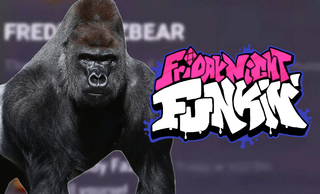 Friday Night Funkin' V.S John Gorilla