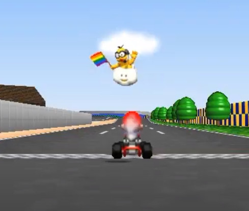 MK64: 4 Player Grand Prix [Mario Kart 64] [Mods]