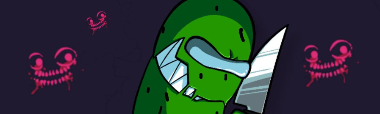 FNF GREEN IMPOSTER CORRUPTED