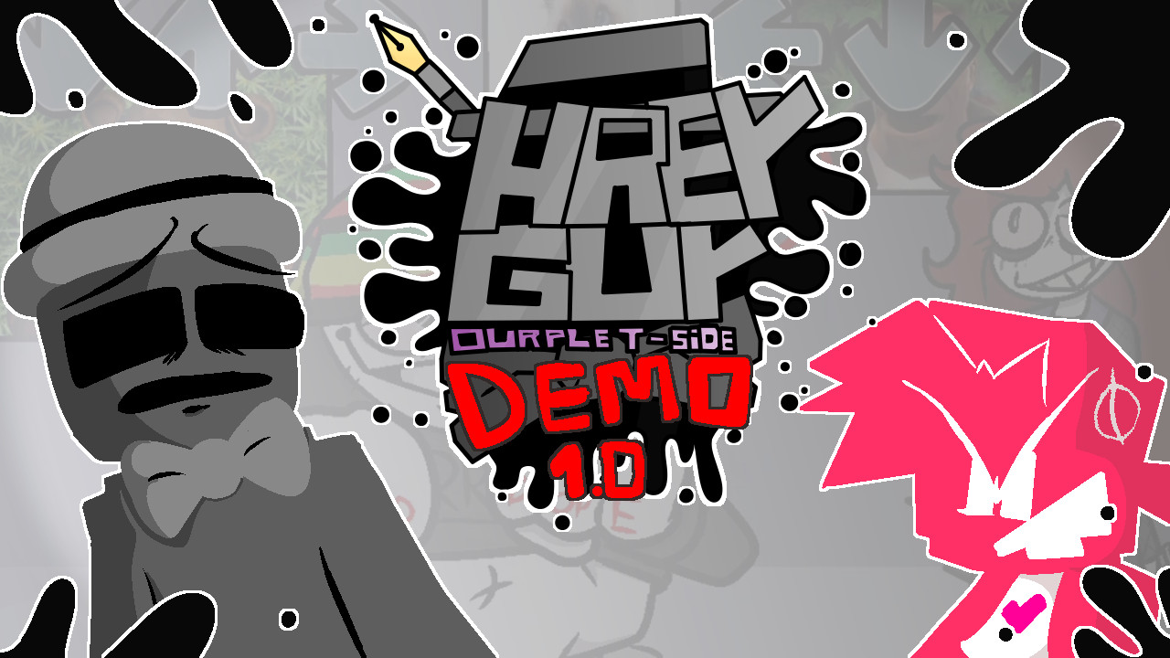 VS HREY GUY: OURPLE GUY T-SIDES (DEMO)