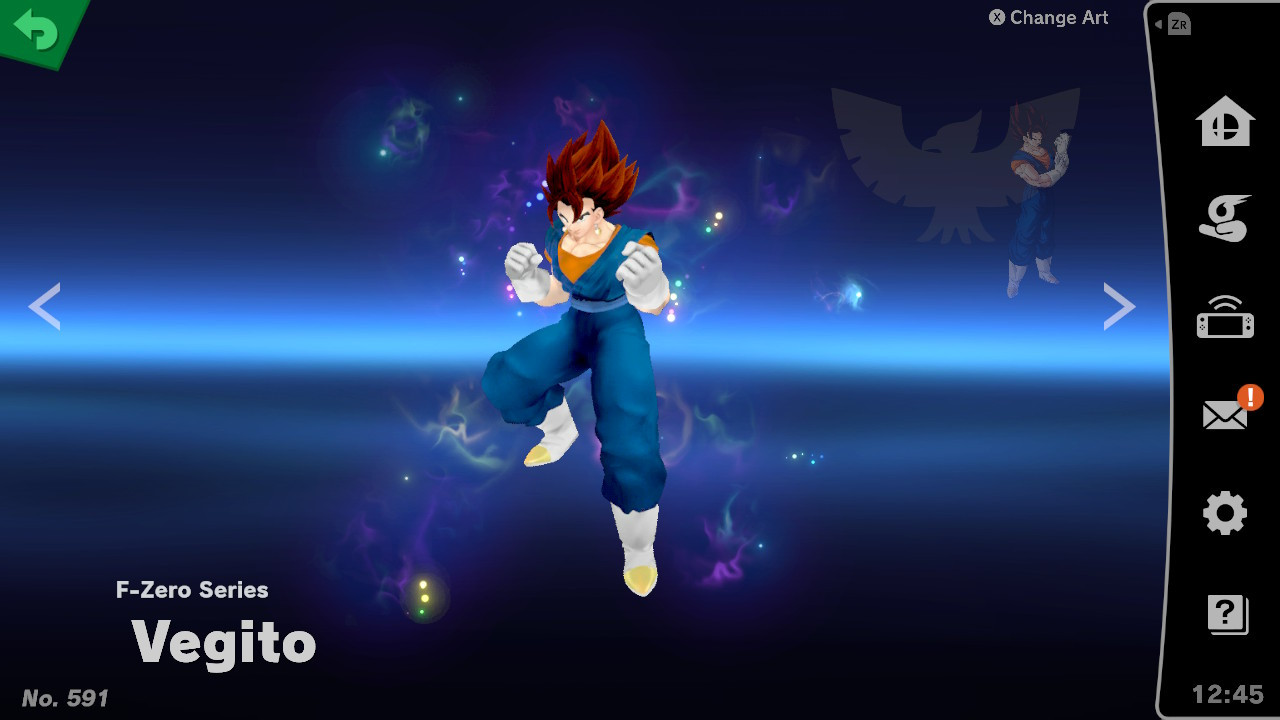 Dragon ball Super vegeto wish – Xenoverse Mods