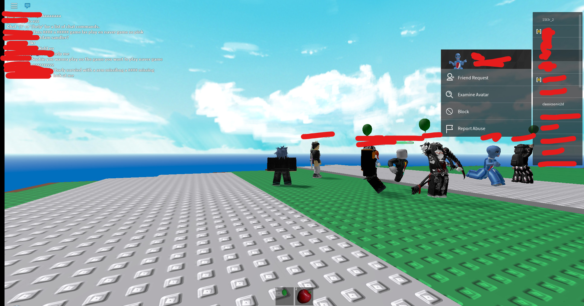 Sword Fights on Heights Avatar Editor [Roblox] [Mods]