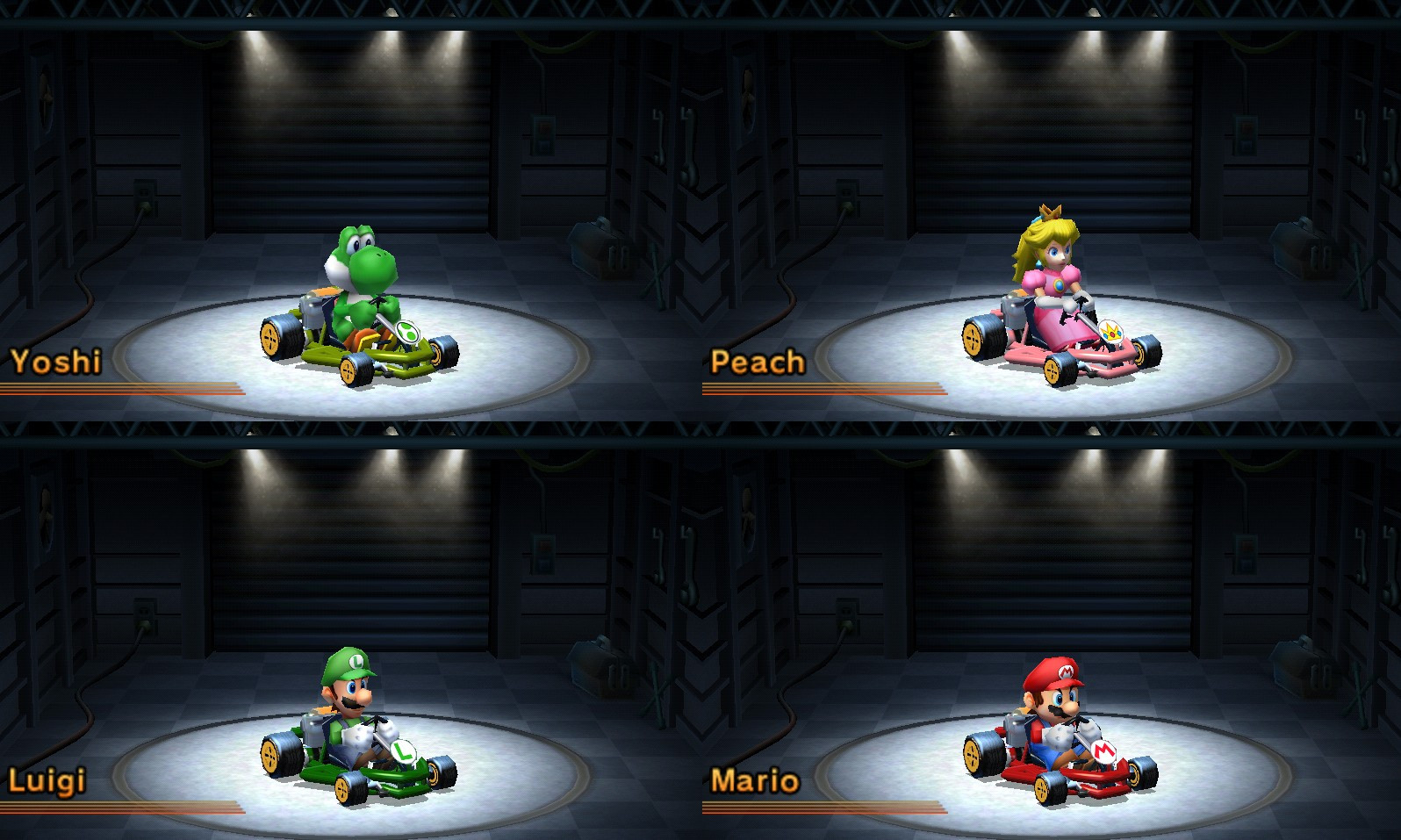 Mario Kart Wii Unlockables