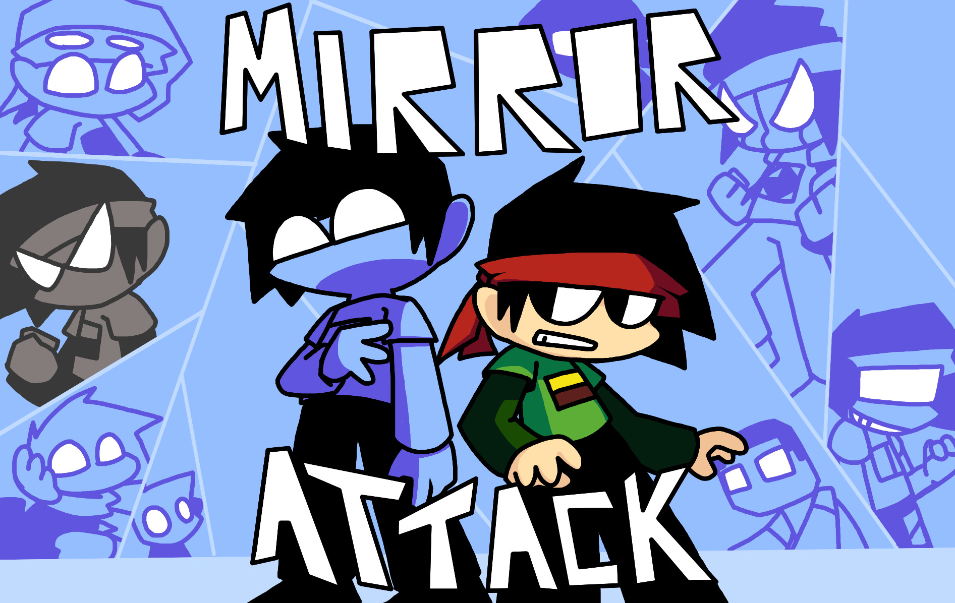 Mirror Attack - OC OneShot