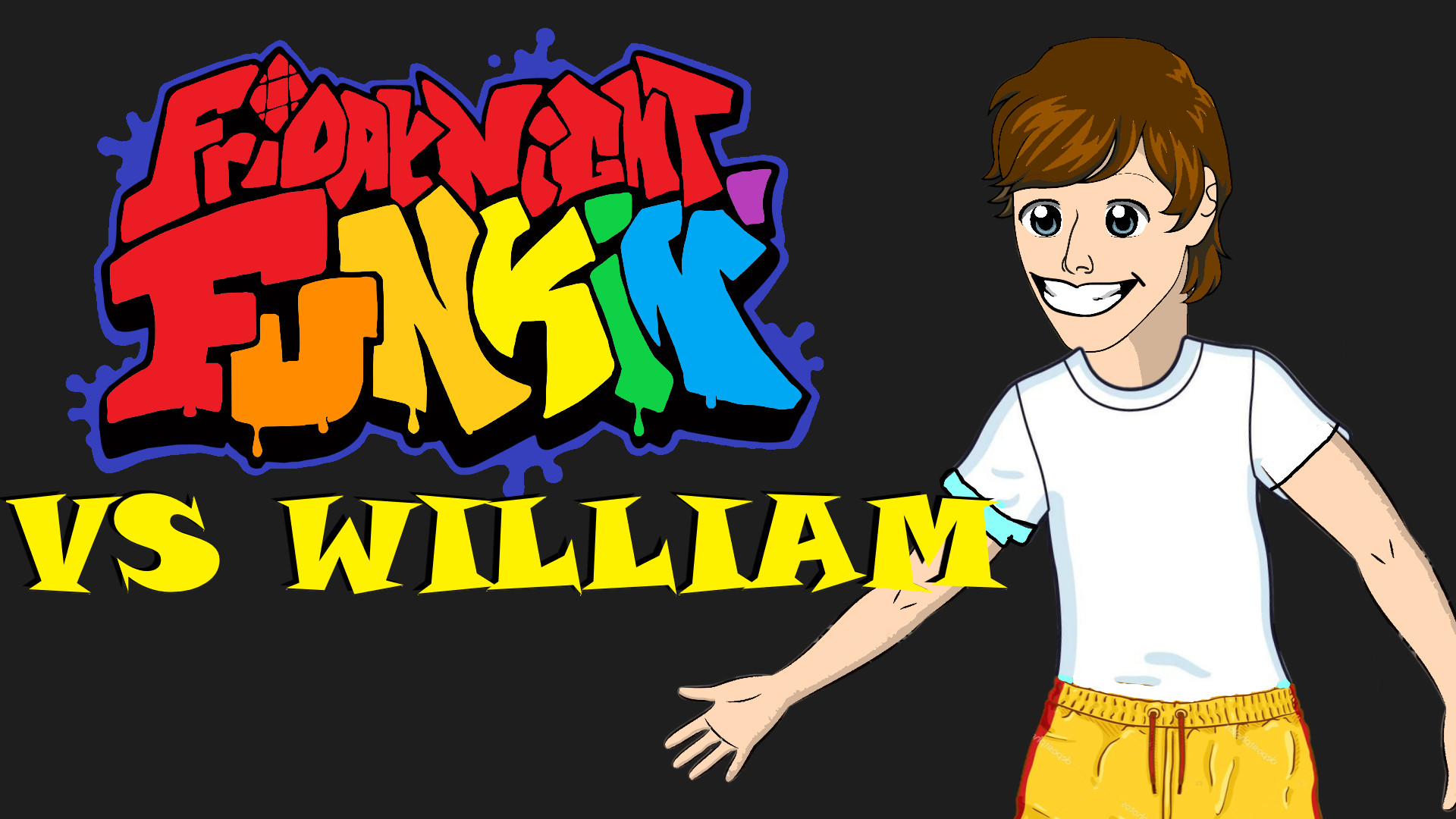 Friday Night Funkin vs William Mod Pack