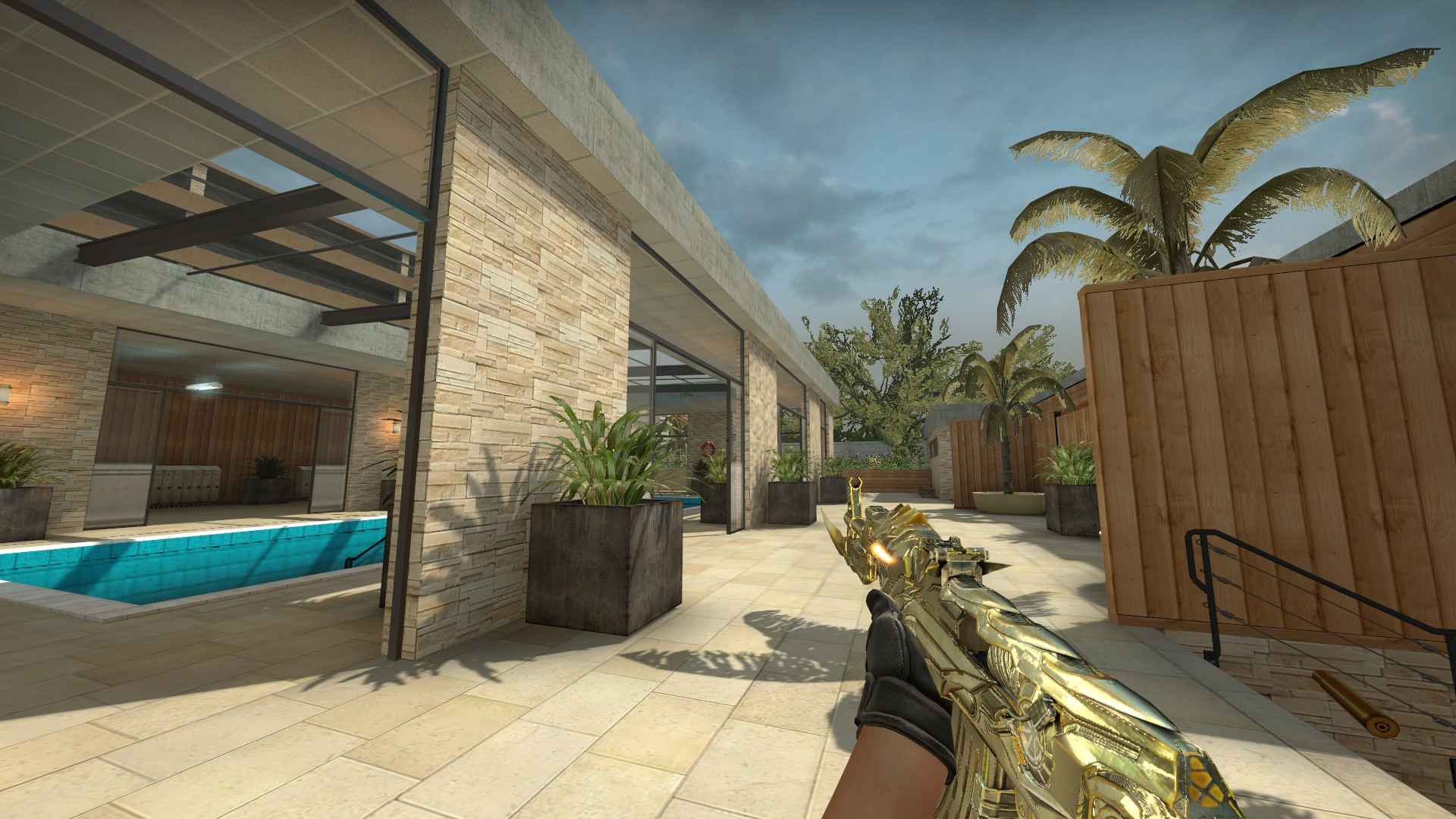 AK47 Iron Beast Goldish