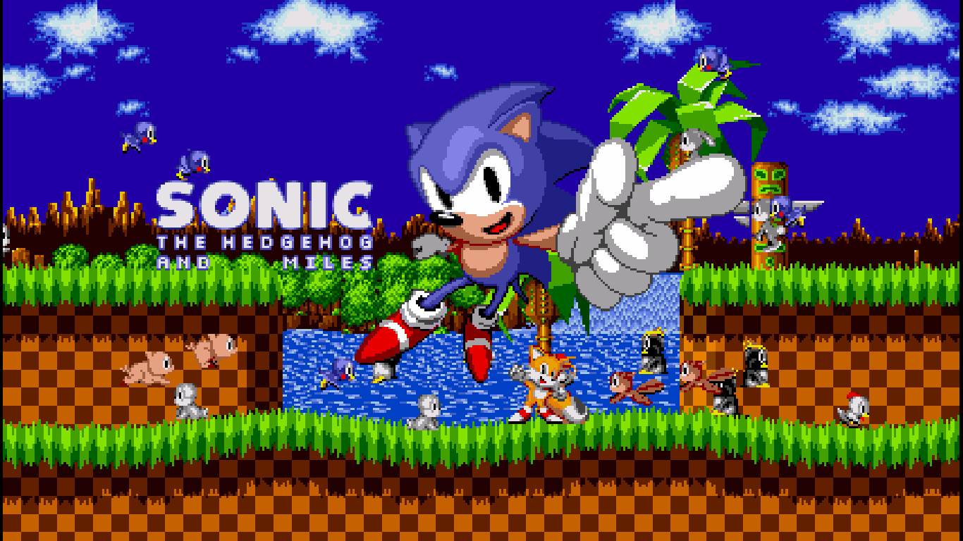 If I was on Sonic 1 (GameBanana ROM Hack) by MarianHedgehog on DeviantArt