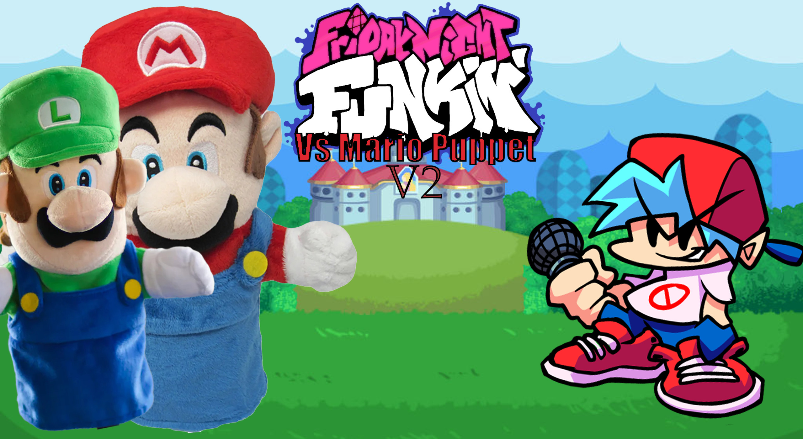 V.S. Mario Puppet V2
