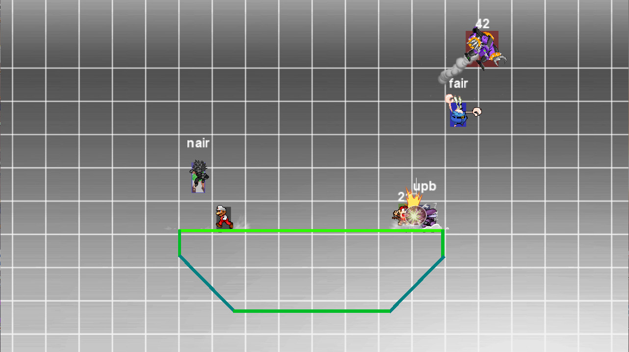 Training Stage(M.U.G.E.N)(CMC+ v7+/Vanillia 9.4+) Mod for Super Smash ...