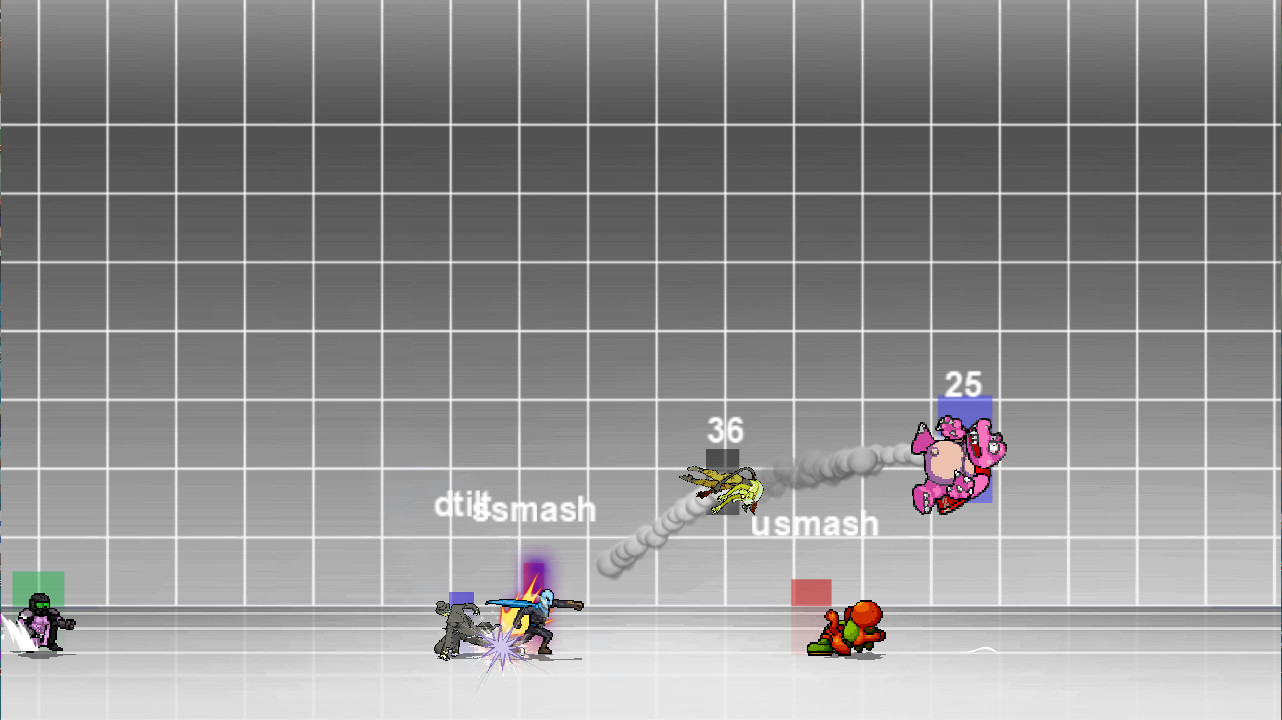Training Stage(M.U.G.E.N)(CMC+ v7+/Vanillia 9.4+) Mod for Super Smash ...