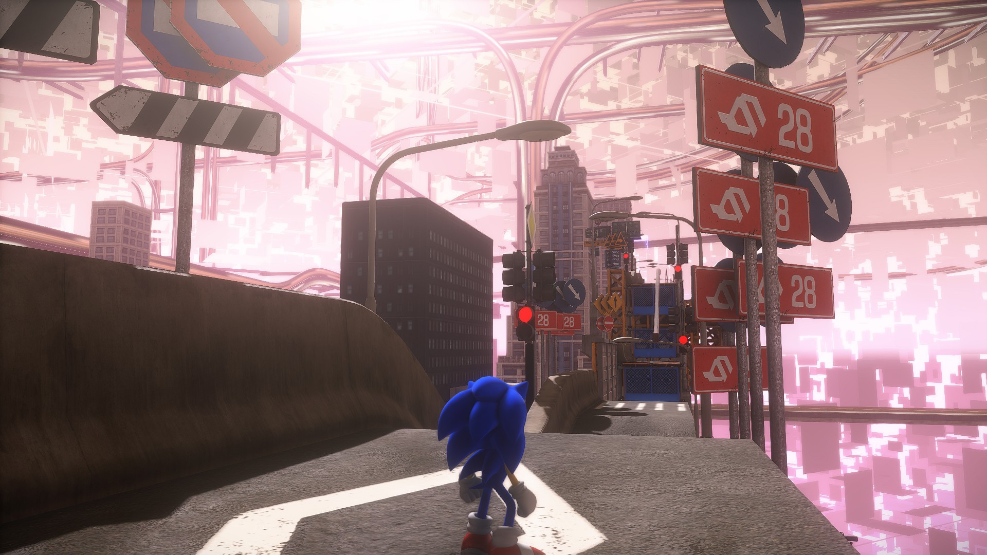 Sonic Frontiers Shows Off its Traditional Linear “Cyberspace” Stages and  Switch Gameplay