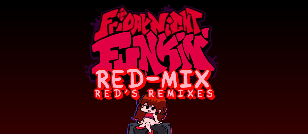 Friday Night Funkin' Red-Mix