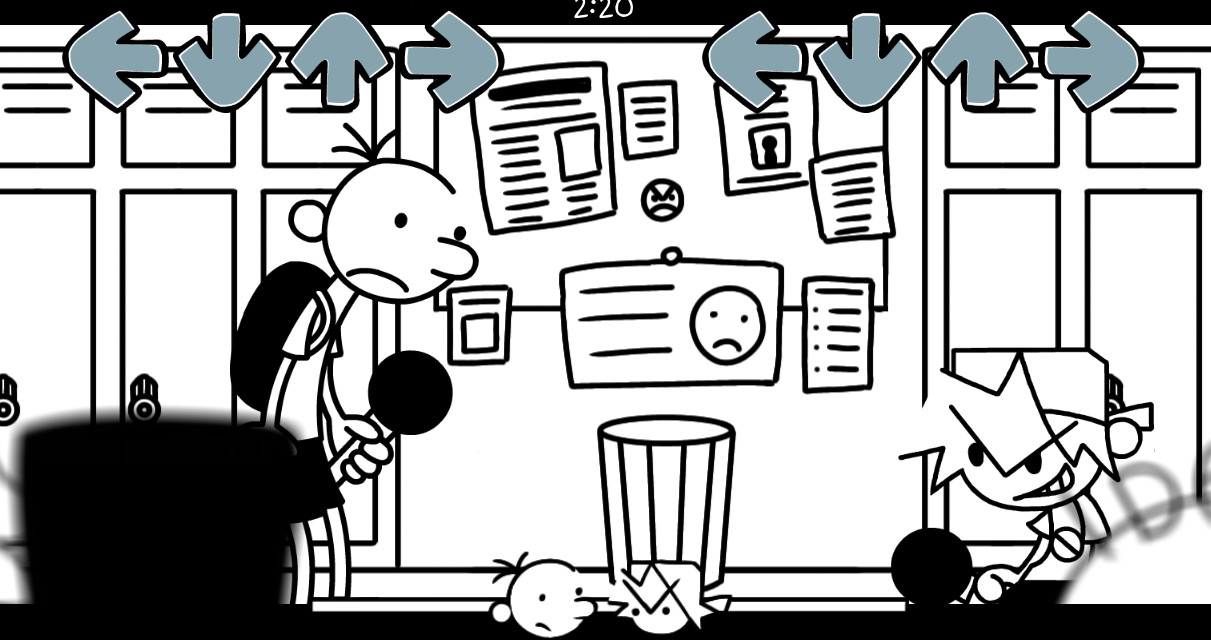 Funkin'In A Wimpy Day [V0.5 UPDATE]