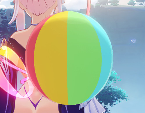 Everlasting Moonglow Spinning Beachball