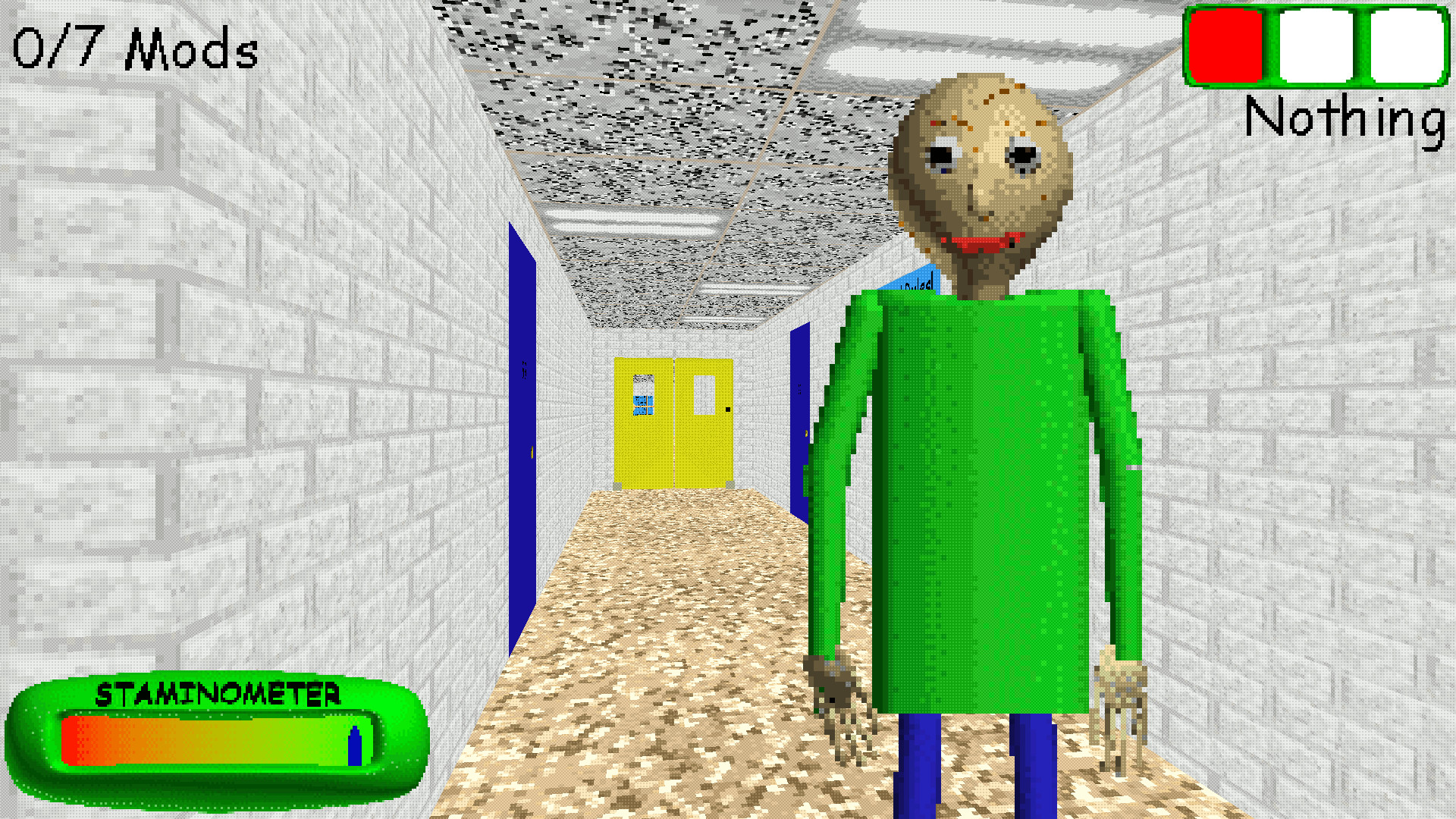 A Very Normal Baldi Mod 2!!!!!!!!!!!!! [Baldi's Basics] [Mods]