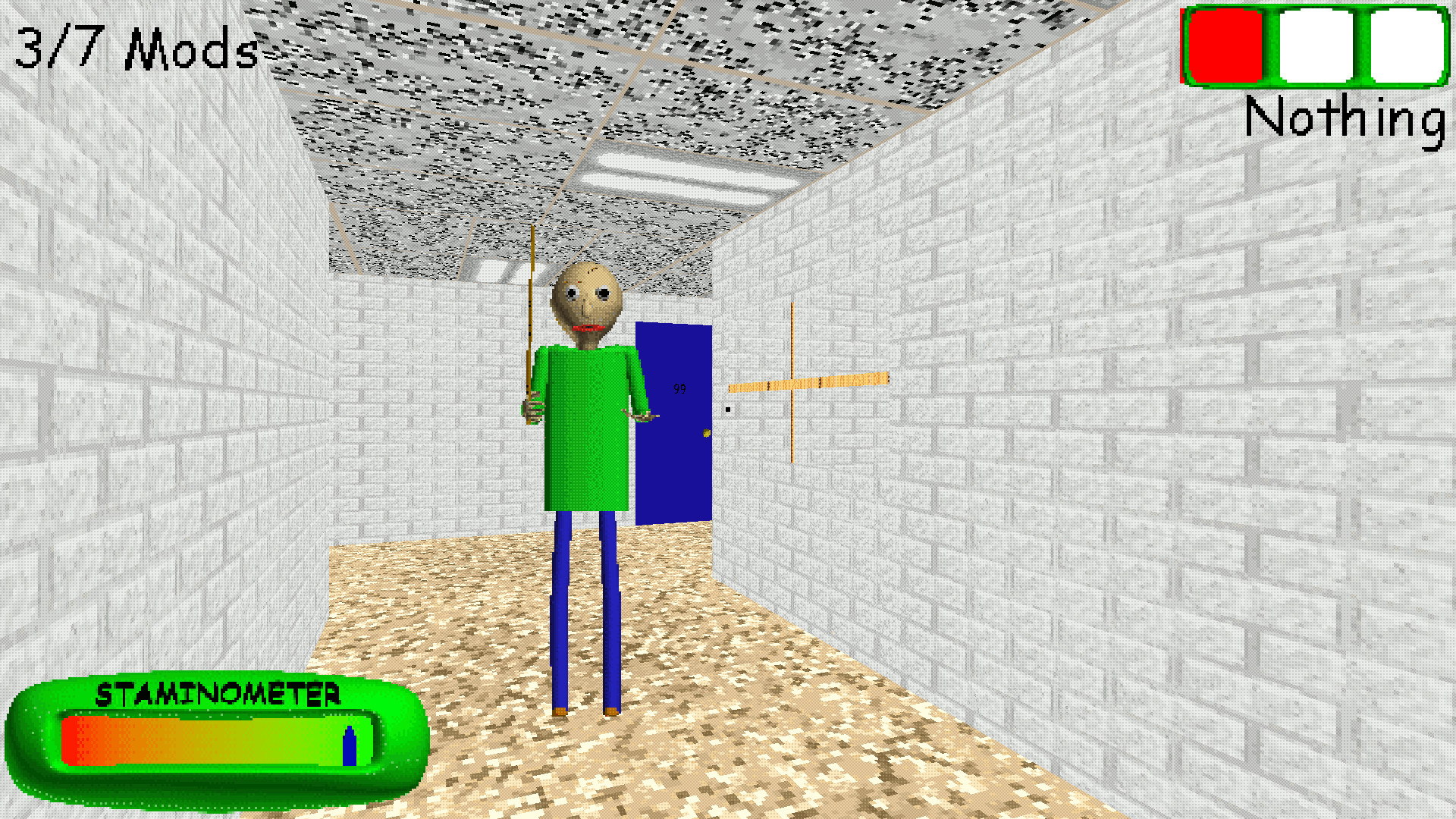 A Very Normal Baldi Mod 2!!!!!!!!!!!!! [Baldi's Basics] [Mods]