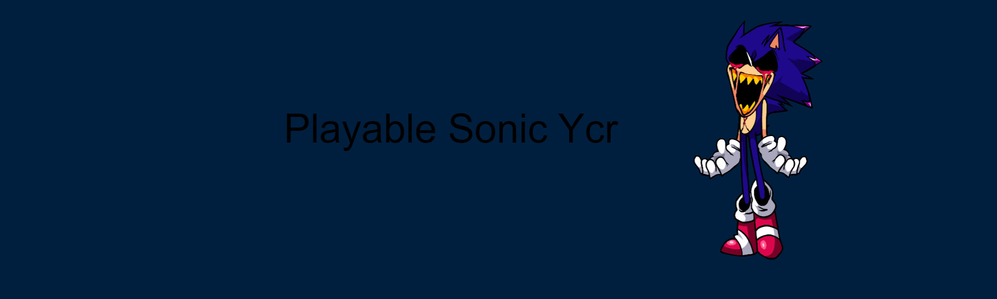 Playable Sonic Ycr