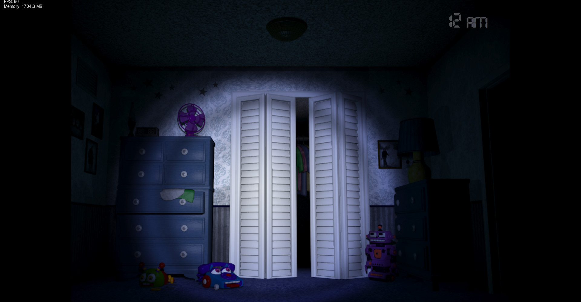 FNAF 4 in Psych Engine [Friday Night Funkin'] [Mods]