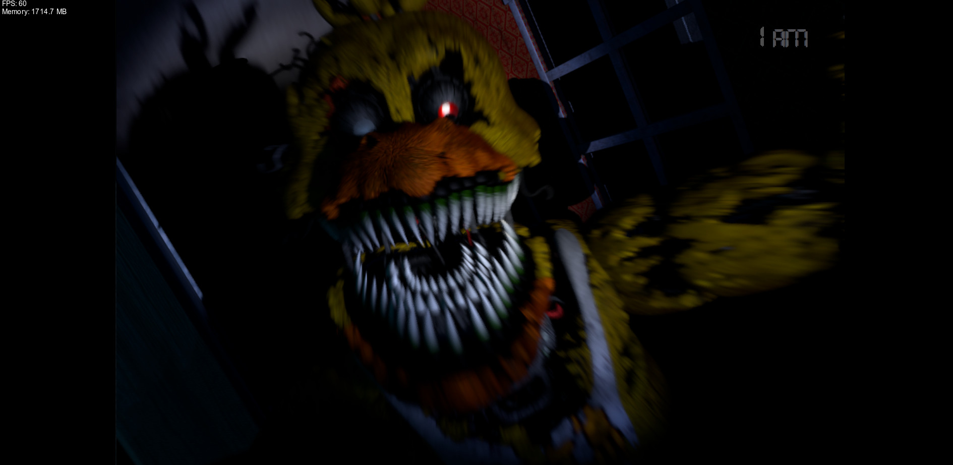 FNAF 4 in Psych Engine [Friday Night Funkin'] [Mods]