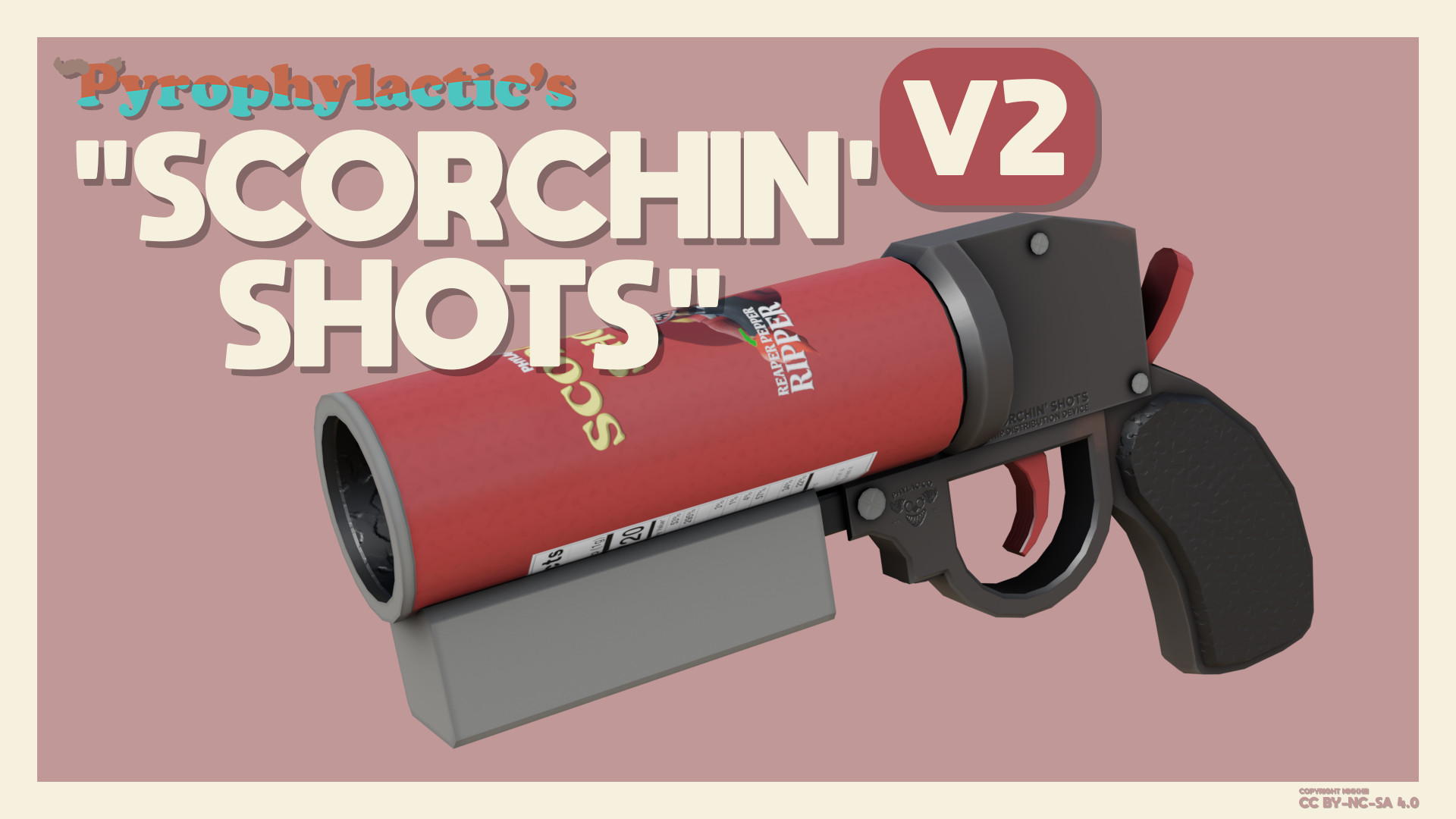 Scorchin' Shot Chips (Scorch Shot reskin)