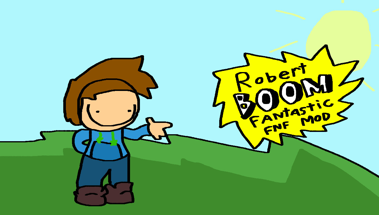 FNF VS ROBERTBOOM