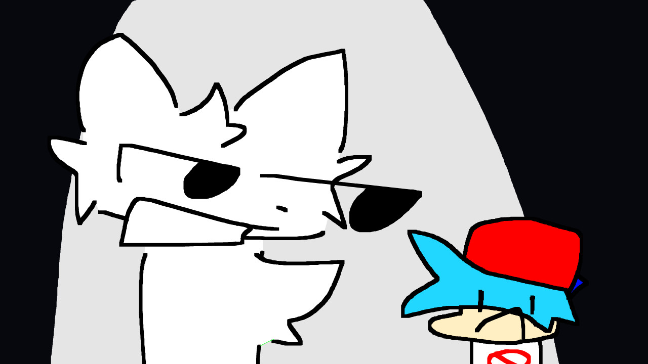 FNF stupid boykisser holds you hostage